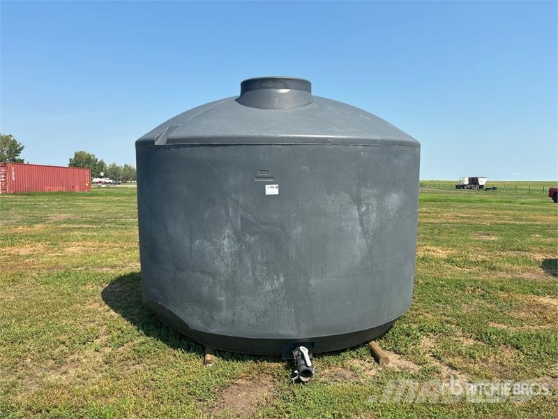  QMP 3400 gal Water Tank Kraftstoff- und Zusatzstoffbehälter
