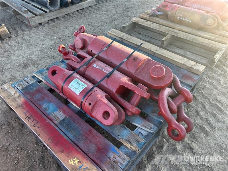  Qty Of (1) 50 Ton, (1) 70 Ton, (1) 80 Ton DCD Swiv Predelovalna oprema