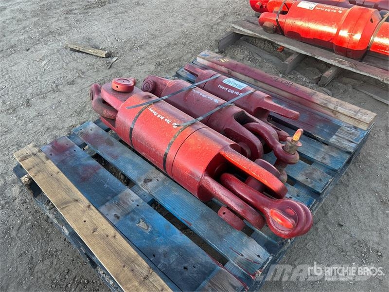  Qty Of (1) 50 Ton, (1) 70 Ton, (1) 80 Ton DCD Swiv Predelovalna oprema