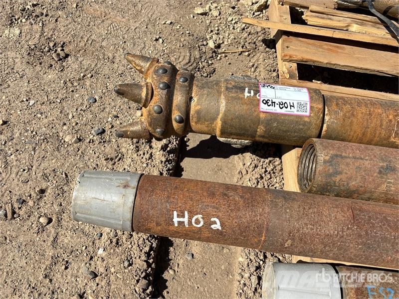  Qty Of 100 Sized Drill Heads/Bits Öl- und Gasbohrgeräte