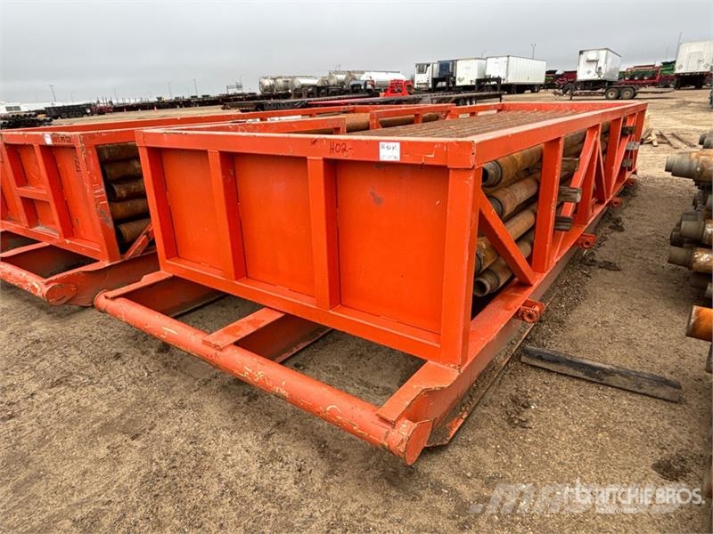 Qty Of (52) 20 Ft 4.5 IF Thread Drill Pipe 其他組件