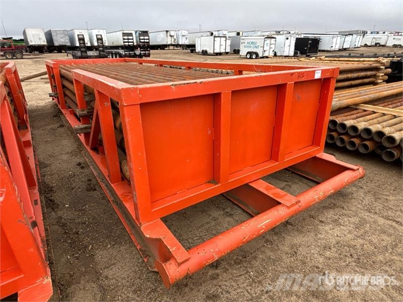  Qty Of (52) 20 Ft 4.5 IF Thread Drill Pipe 其他組件