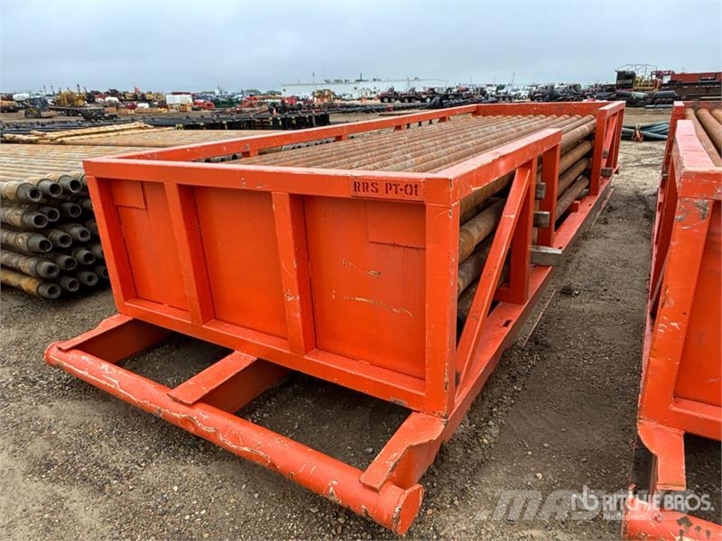  Qty Of (52) 20 Ft 4.5 IF Thread Drill Pipe 其他組件