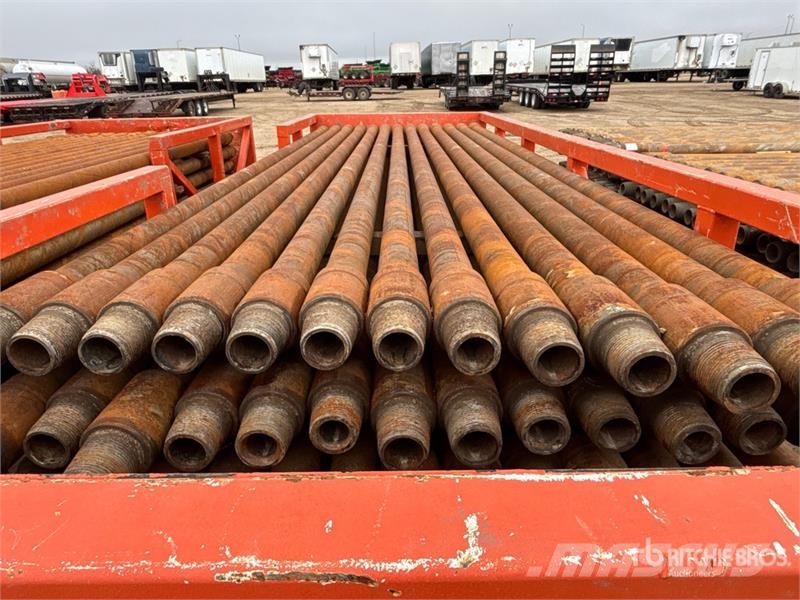  Qty Of (52) 20 Ft 4.5 IF Thread Drill Pipe 其他組件
