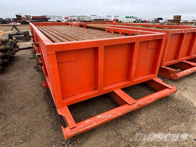  Qty Of (52) 20 Ft 4.5 IF Thread Drill Pipe 其他組件