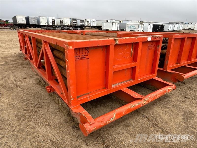 Qty Of (65) 20 Ft 4.5 IF Thread Drill Pipe 其他組件
