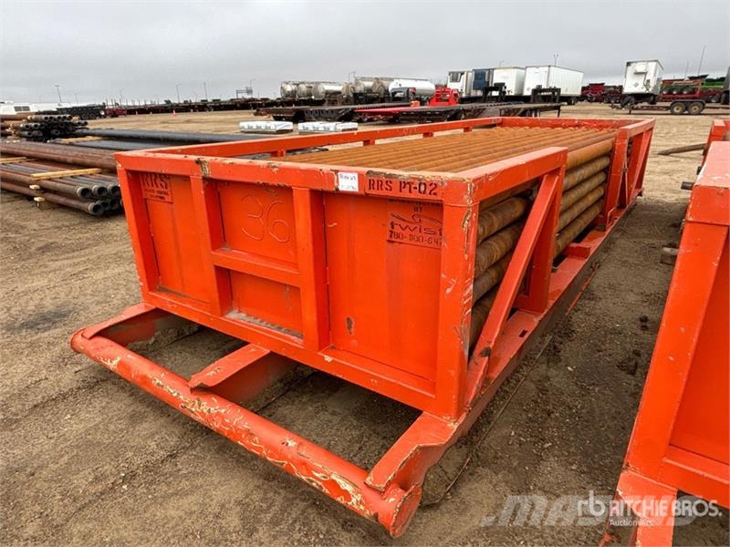 Qty Of (65) 20 Ft 4.5 IF Thread Drill Pipe 其他組件