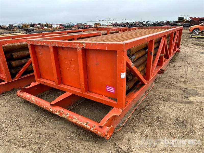 Qty Of (65) 20 Ft 4.5 IF Thread Drill Pipe 其他組件