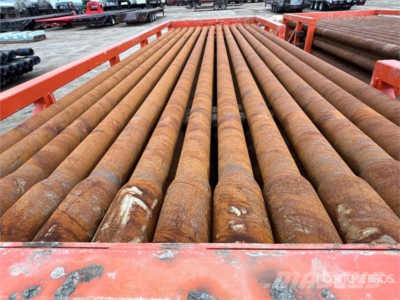 Qty Of (65) 20 Ft 4.5 IF Thread Drill Pipe 其他組件
