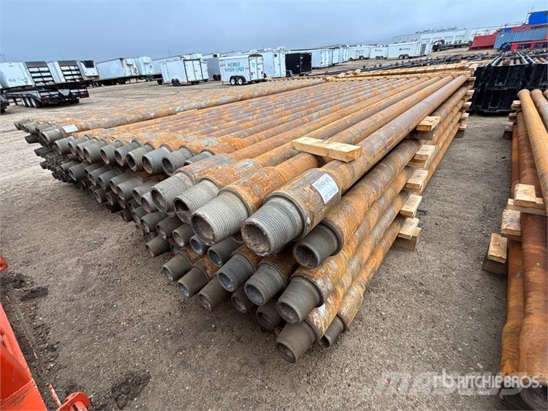 Qty Of (70) 20 Ft 4.5 IF Thread Drill Pipe 其他組件