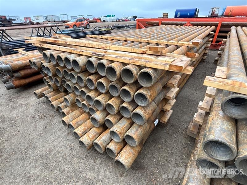 Qty Of (70) 20 Ft 4.5 IF Thread Drill Pipe 其他組件