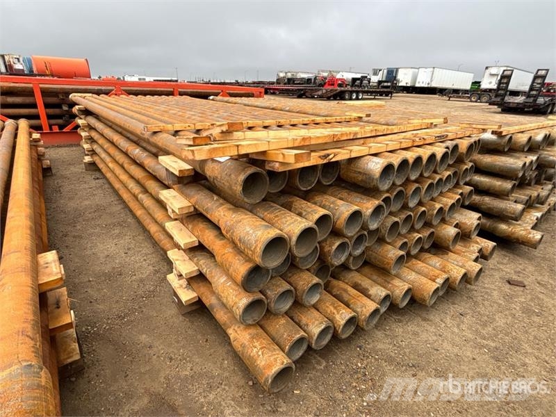 Qty Of (70) 20 Ft 4.5 IF Thread Drill Pipe 其他組件