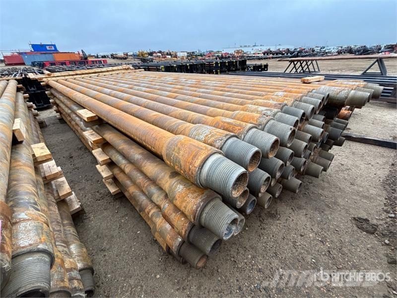 Qty Of (70) 20 Ft 4.5 IF Thread Drill Pipe 其他組件