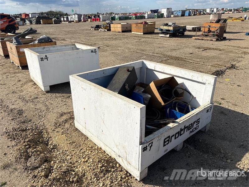 Qty Of Air Bags - To Fit 2013 Vermeer R9x12T Būvniecība- Citi