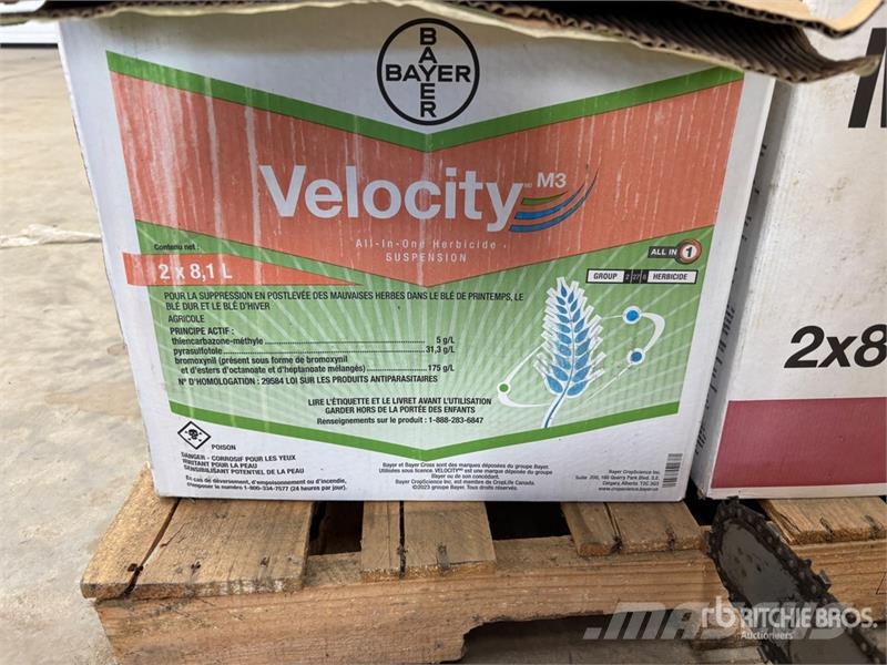  QTY of chemical (Unused) Ostale poljoprivredne mašine