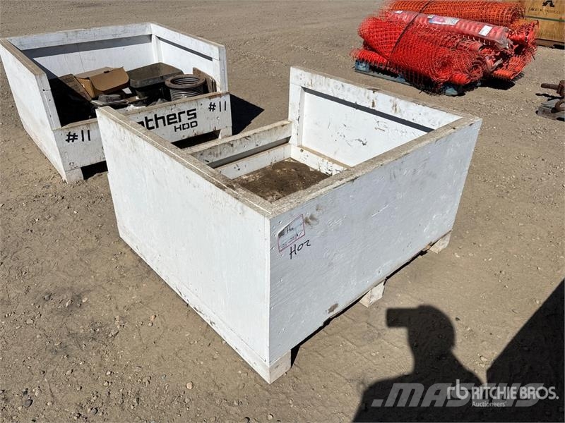 Qty Of Ditch Witch JT100 Wrench Cylinder Drugi deli