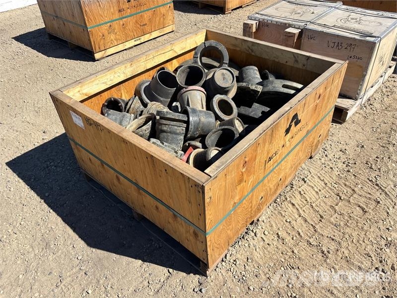Qty Of Drill Stem End Caps Putkistonkäsittelylaitteet