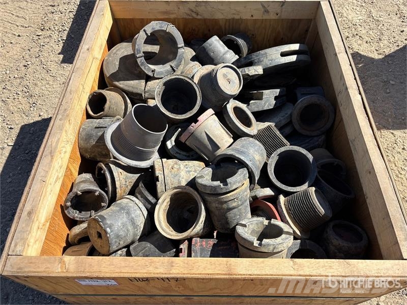 Qty Of Drill Stem End Caps Putkistonkäsittelylaitteet