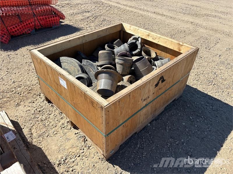 Qty Of Drill Stem End Caps Putkistonkäsittelylaitteet