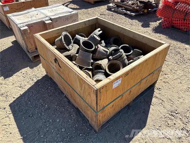 Qty Of Drill Stem End Caps Putkistonkäsittelylaitteet