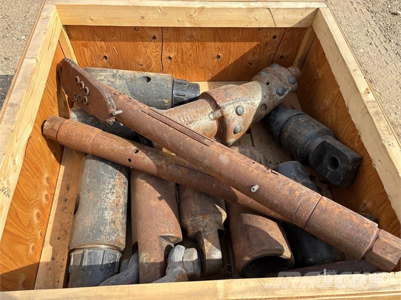  Qty Of Misc. Drilling Components Öl- und Gasbohrgeräte