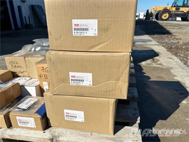 Qty of Misc. Light Tower/Generator Parts Drugi deli