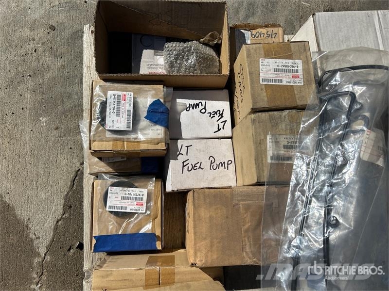 Qty of Misc. Light Tower/Generator Parts Drugi deli