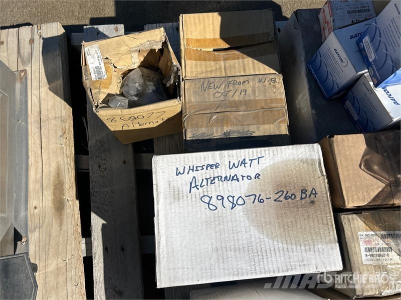 Qty of Misc. Light Tower/Generator Parts Drugi deli
