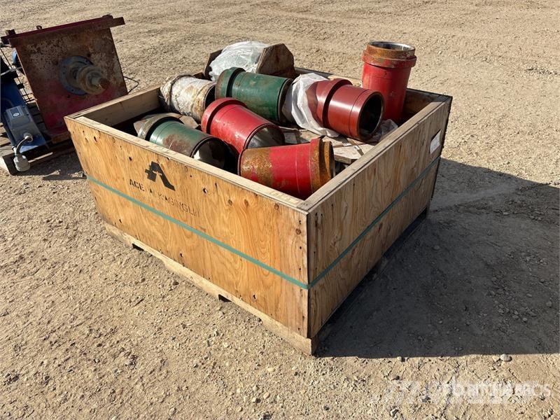  Qty Of Misc. Liners - To Fit F800 Pump Putkistonkäsittelylaitteet