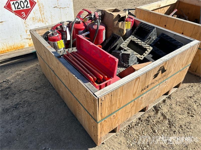  Qty Of Shop Supplies Andre komponenter