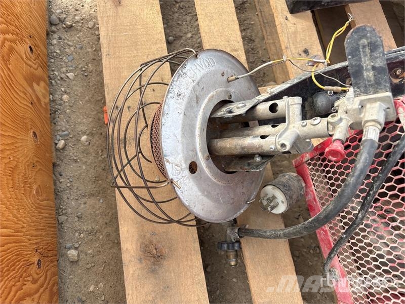 Qty Of Space Heater Equipo para calentado y descongelación