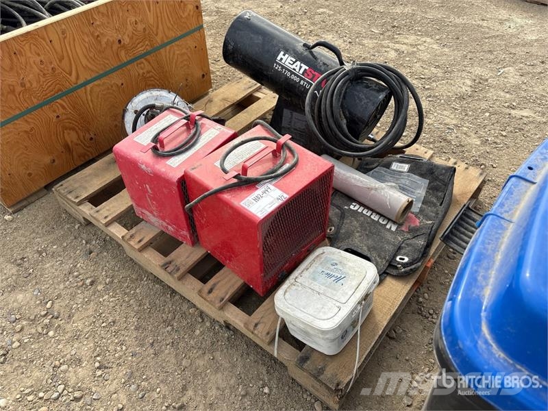 Qty Of Space Heater Equipo para calentado y descongelación
