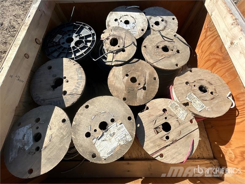 Qty Of Wireline Cable Macchinari per pipeline