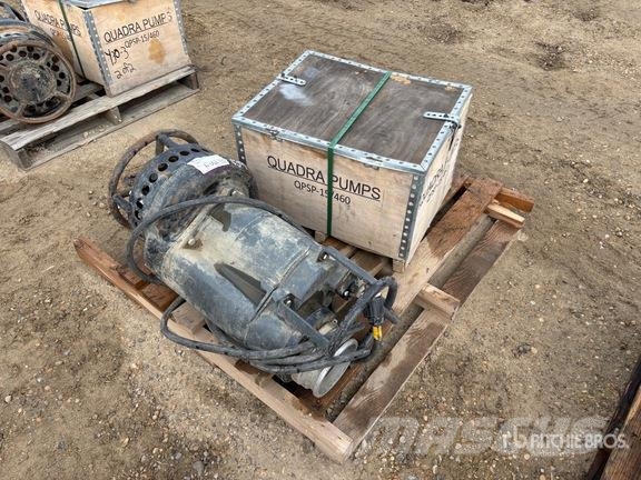  Quadra Submersible Water Pump Inne akcesoria