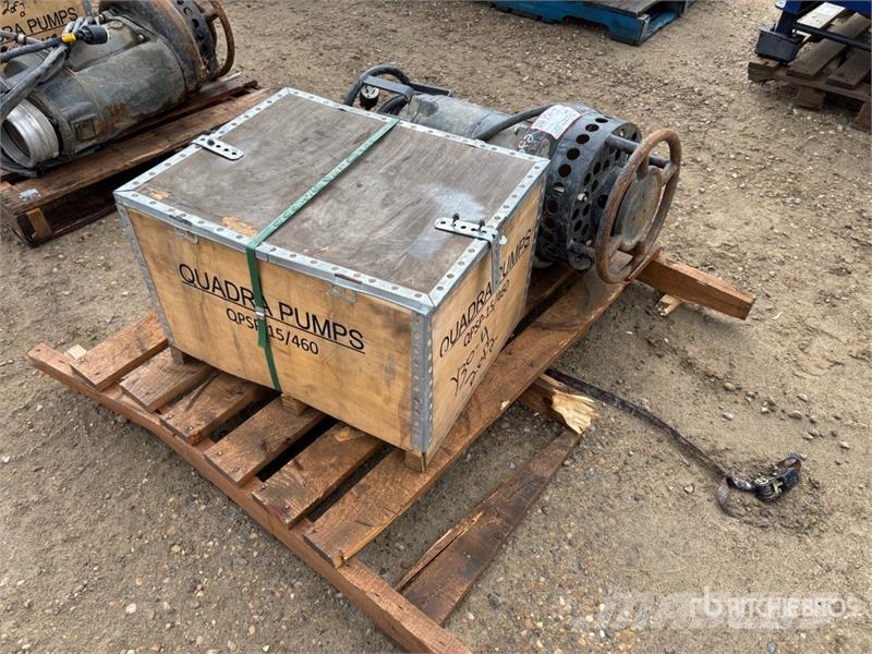  Quadra Submersible Water Pump Inne akcesoria