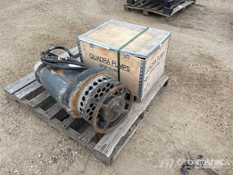 Quadra Submersible Water Pump Drugi deli
