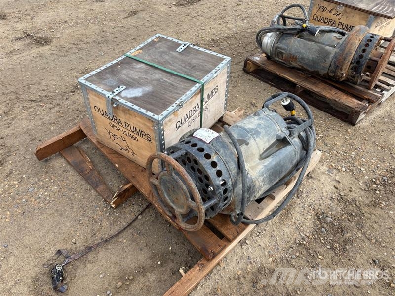  Quadra Submersible Water Pump Inne akcesoria