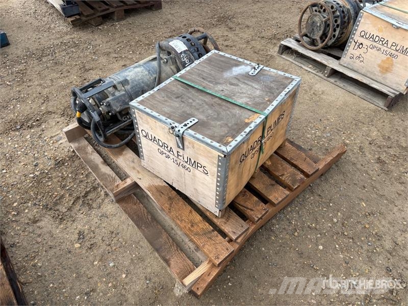  Quadra Submersible Water Pump Inne akcesoria