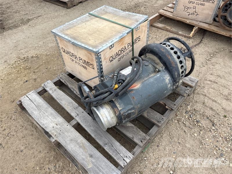 Quadra Submersible Water Pump Drugi deli