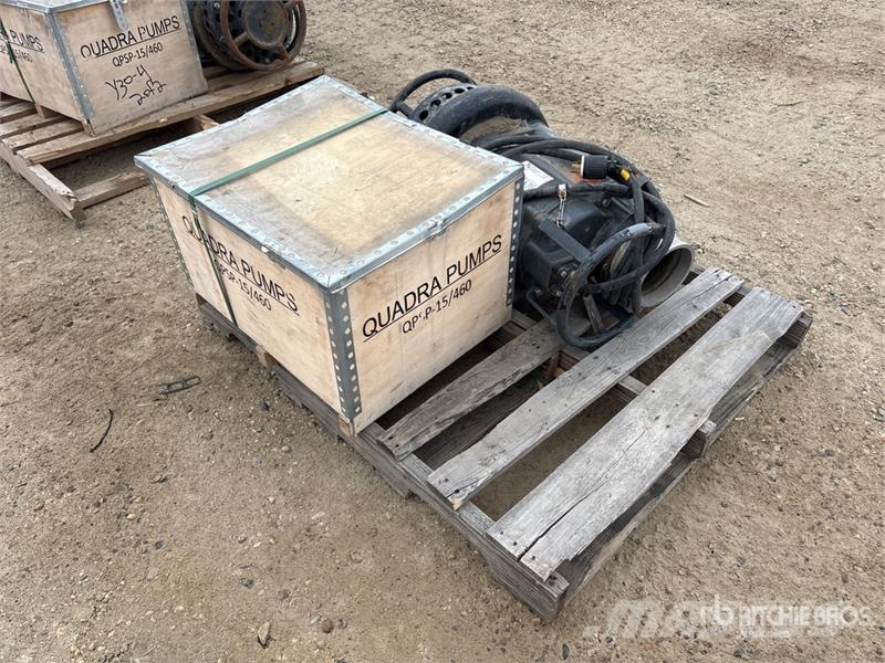 Quadra Submersible Water Pump Drugi deli
