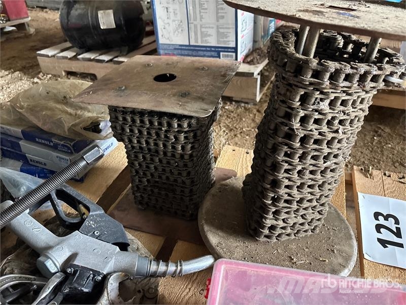 Quantity Miscellaneous Roller Chain Ostatní komponenty