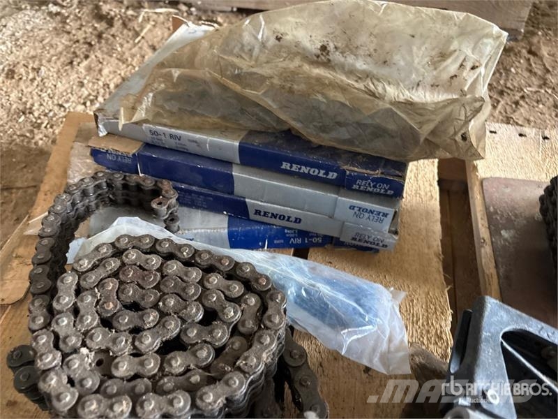 Quantity Miscellaneous Roller Chain Ostatní komponenty