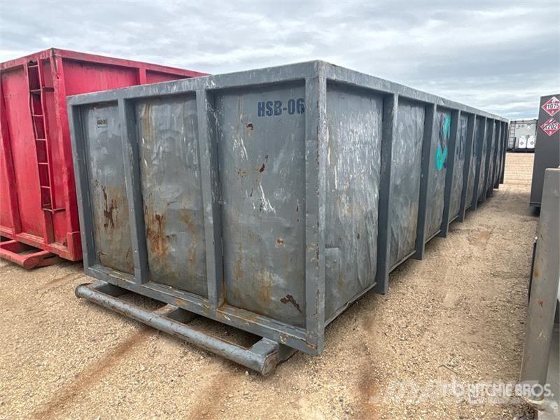  Quantity of (1) 30 Cubic Bins Roll-Off Container 特种集装箱