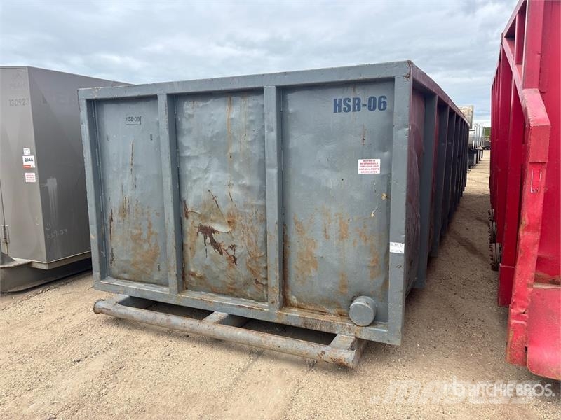  Quantity of (1) 30 Cubic Bins Roll-Off Container 特种集装箱