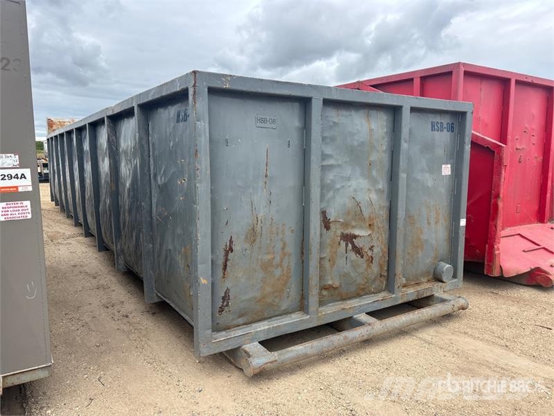  Quantity of (1) 30 Cubic Bins Roll-Off Container 特种集装箱