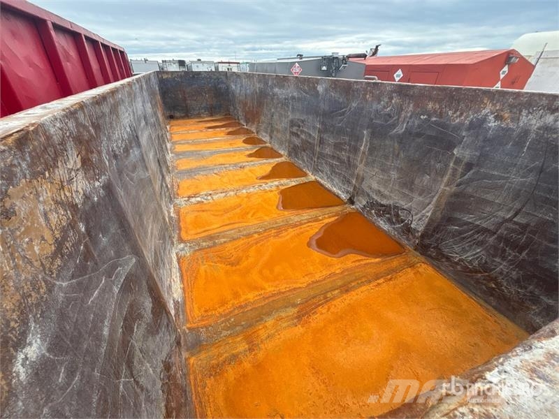  Quantity of (1) 30 Cubic Bins Roll-Off Container 特种集装箱