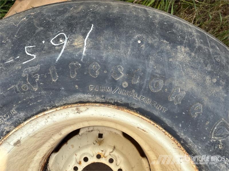 Quantity of (1) Firestone 16.5L-16.1 Implement Tir Opony, koła i felgi