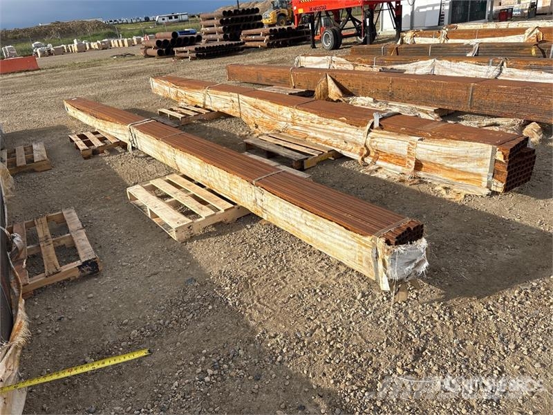 Quantity of 1 in x 1 in x .250 x 24 ft HSS Строителство - Други