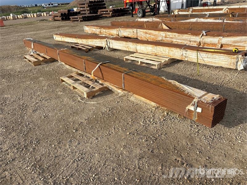 Quantity of 1 in x 1 in x .250 x 24 ft HSS Строителство - Други