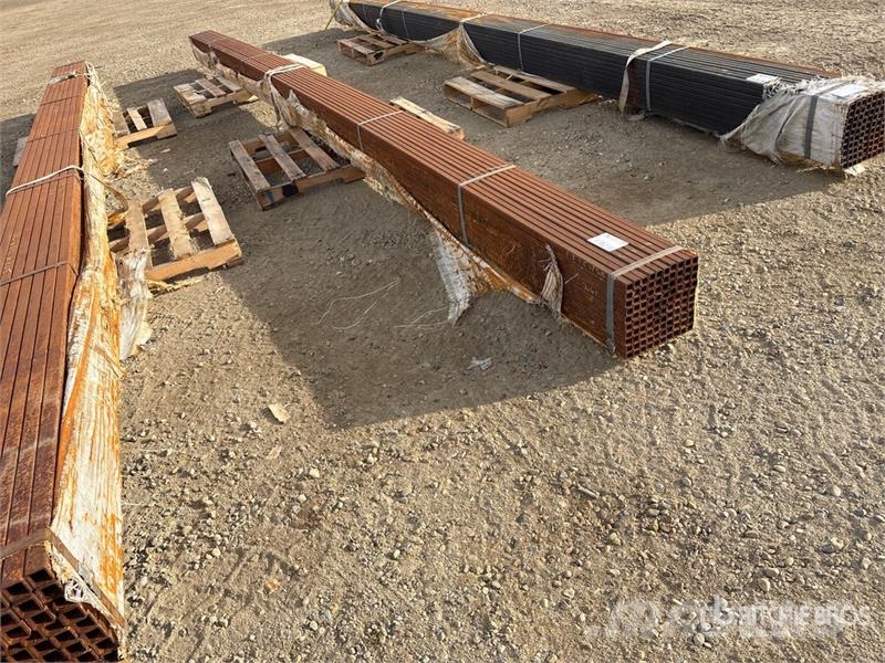 Quantity of 1 in x 1 in x .250 x 24 ft HSS Строителство - Други